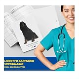 LIBRETTO SANITARIO VETERINARIO 15X21 CM - Gordon Setter - ideale per i nostri amici a 4 zampe (10)