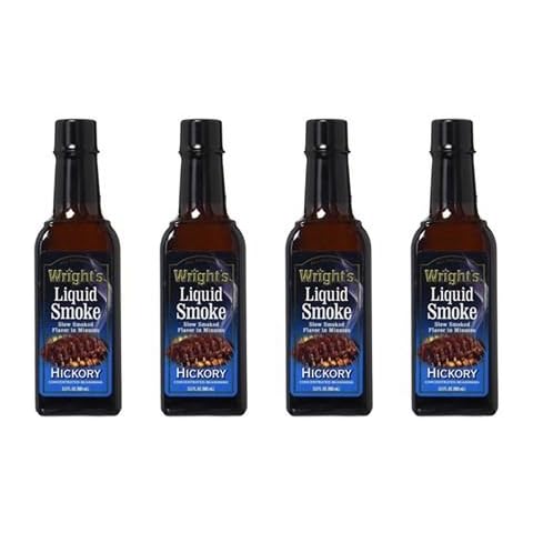 Wrights Liquid Smoke - 3.5 Oz (Pack of 4) Cover