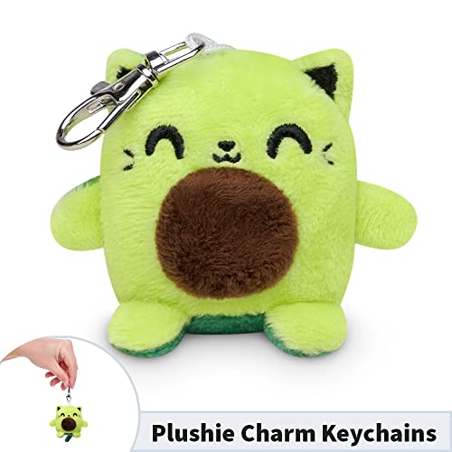 Teeturtle | Plushie Charm Keychain | Avo-Cat-O #TOP3