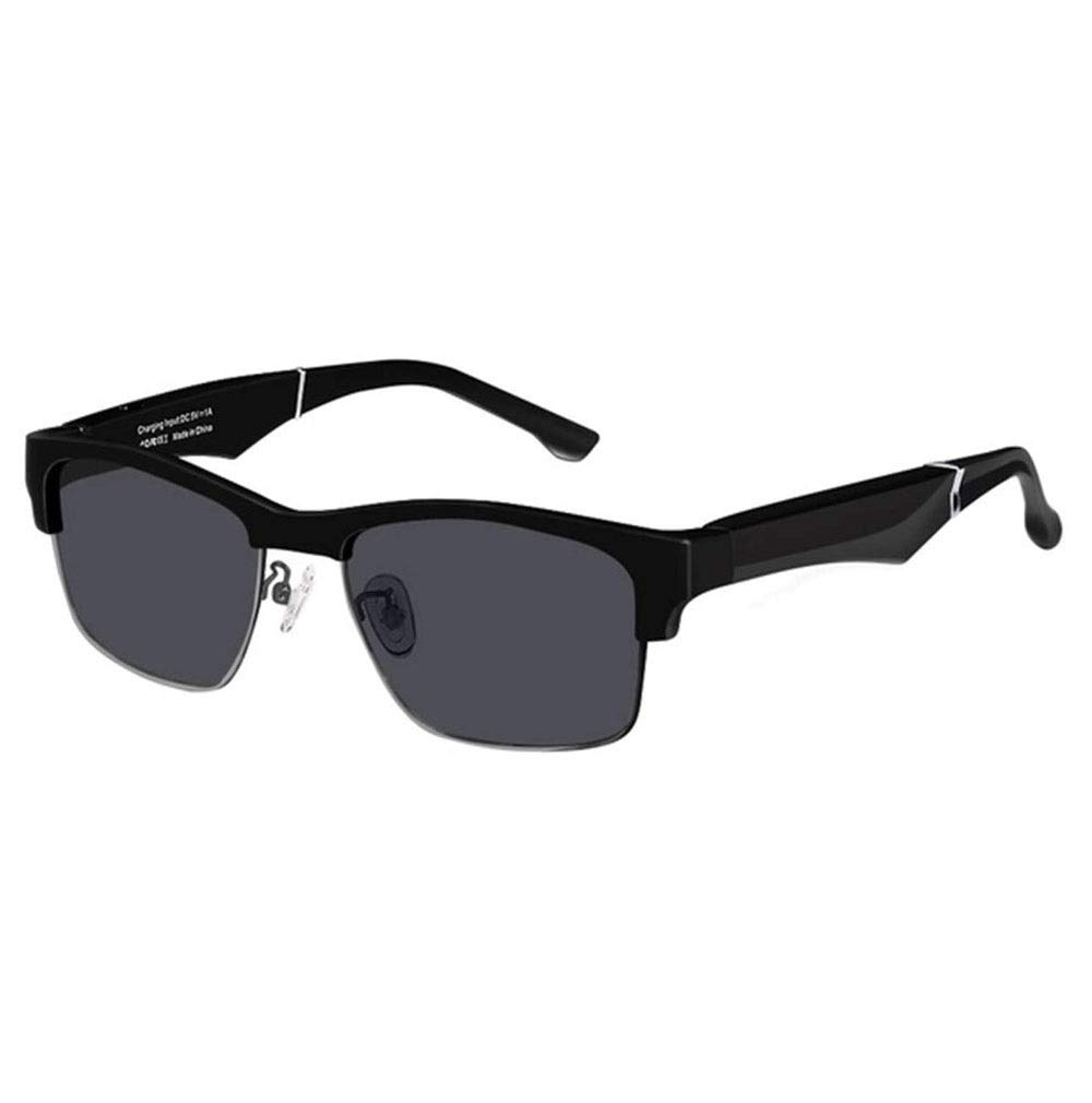 Smart Wireless Bluetooth Audio Gafas de Sol, Anti-Ultravioleta y luz polarizada, Adecuada para Conducir/Deportes/Viajes