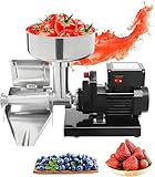 Elektrische Tomatenpresse & Saucenbereiter, 450-w-gewerbe-passiermühle Für Tomatenmark & ​​apfelmus, Effiziente Küchenpresse Für Hausgemachte Saucen & Pürees