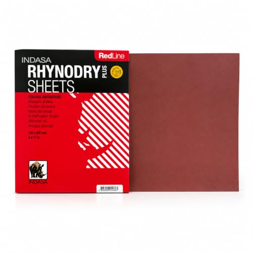 INDASA Buy Indasa Red Line Rhynodry Heavy Duty Sanding Sheets, 5 Series (5-120)