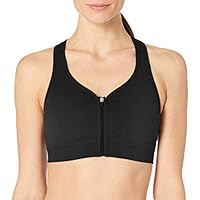 Algopix Similar Product 6 - Jockey Womens Zip Front Seam Free Bra