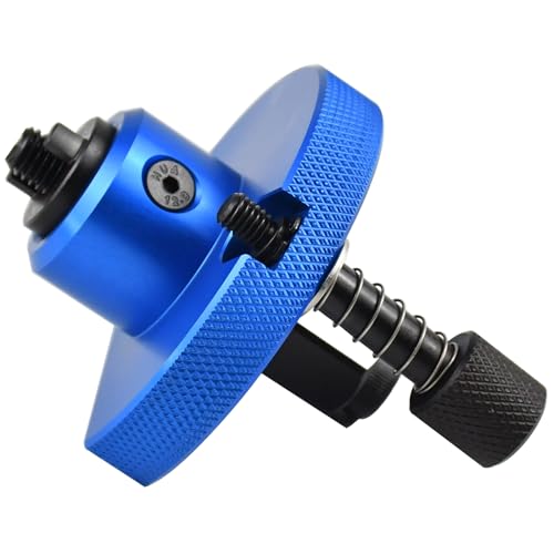 Image of Top Dead Center Engine Turning Locking Tool TDC Timing Tool as 887132011 For Ducati Hypermotard Multistrada Monster Streetfighteras In Blue Version