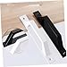 QUMIIRITY 2pcs Practical Grab Handles of Industrial Style Door Handles for Barn Cabinet and Closet Doors Alloy