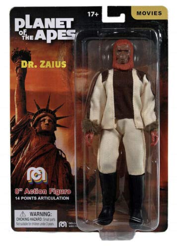 Mego Planet of The Apes: Dr. Zaius 8" Action Figure Multicolor