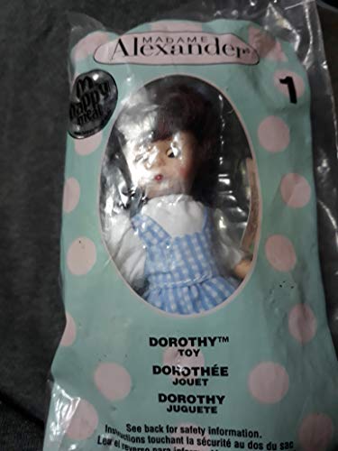 McDonalds Dorothy Madame Alexander Dol