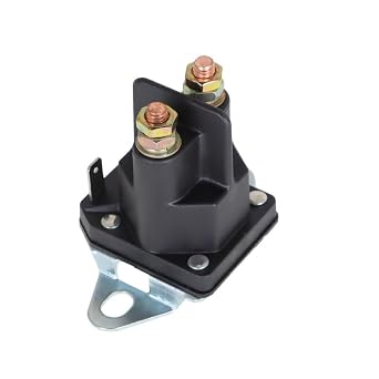 #US Replace Parts Starter Solenoid 12V for Starter Solenoid 812-1221-211 CZ 4817 539101714 - Mloan#15726.15298