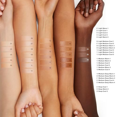 Clinique Even Better Clinical Vitamin Makeup Skin Tint Foundation SPF 50 With Vitamin C, Vitamin E + Vitamin B3 | Light Coverage + Radiant Finish - Image 5