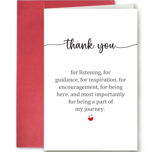 SuperShunhu Funny Thank You Card for Boss