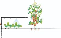 Gardena Micro-Drip-System Verteilerrohr: Flexibles Zuleitungsrohr, 4,6 mm (3/16 Zoll), ober- und unterirdisch verlegbar, UV-stabilisiert, 15 m (1350-20) (Packung mit 2) – Ansicht 5