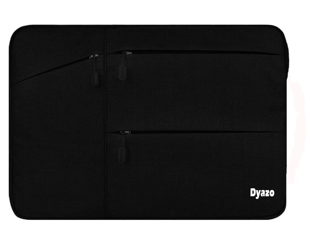 Dyazo 15-15.6 Inch Laptop Sleeve Cover Compatible for Dell/Apple/Lenovo/Hp/MacBook/Samsung/Ultrabook/Surface pro/Acer/Asus/Razer & Other Laptop &…