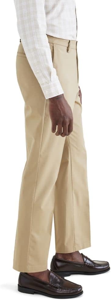 Dockers Men's Signature Go Straight Fit Khaki Smart 360 Tech Pants (Regular and Big & Tall) - Image 3