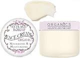 Natural & Organic Face Cream Moisturizer Shea Butter, Rose Hip, Evening Primrose, Anti Aging Skincar