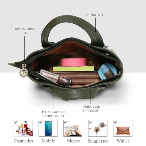Image of ESBEDA Classic Mini Handbag For Womens| Ladies Purse | Stylish Handbag | Gift Bag For Women