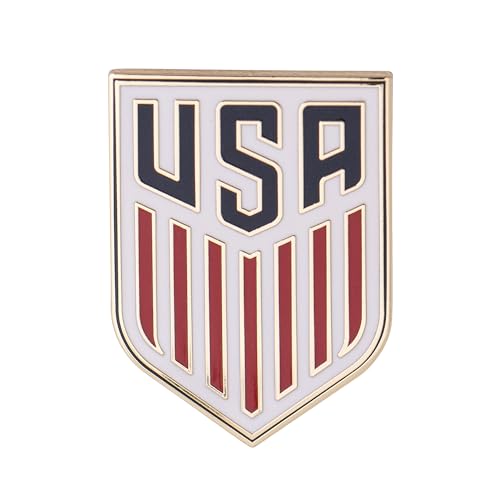 Desert Cactus US Soccer Lapel Pins USMNT United States USA Men's National Team Soccer Logo Enamel Made of Metal (Pin A)