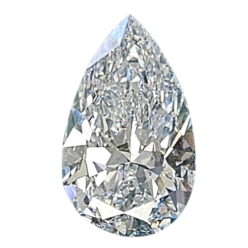 Kiokori IGI Certified Lab Grown Loose Diamond's in E-F Color, VVS-VS Clarity - Pear Cut 10 Carat