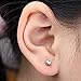 medoga 2 PCS Ear Piercing Gun with Ear Stud Disposable Nose Piercing Kit Ear Stud Gun Kit for Girls Women Men