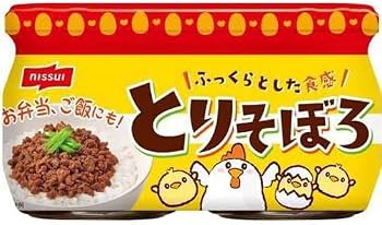 Amazon.co.jp: ニッスイ とりそぼろ 2個パック ×12 : 食品・飲料・お酒