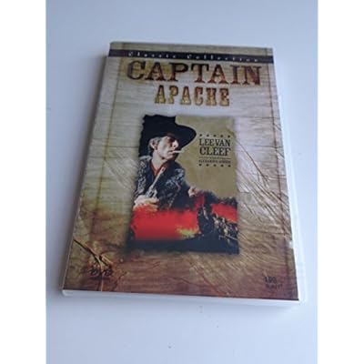 Captain Apache (1971) Lee Van Cleefe, Stuart Whitman DVD