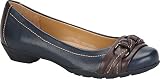 Picture of softspots Women's Navy/Chocolate Posie 7.5 2A(N) US