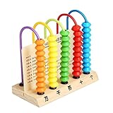 Boulier éducatif - les jeux de comptage peuvent exercer la capacité pratique et cérébrale de votre enfant, perles de comptage