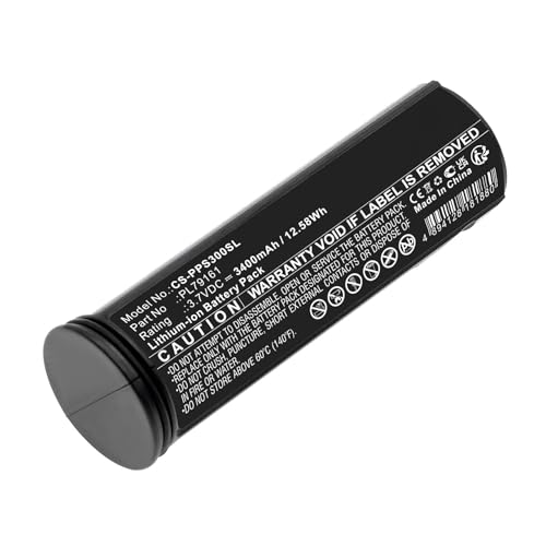 Tingen PL79161 Battery Replacement for Pulsar APS 3 Axion XM Axion XQ Axion XQ LRF Proton XQ Proton FXQ Digex Thermion 3400mAh, Not for Thermion XP50