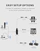 Venucast FreeMic Duo - Wireless Microphone System with Dual Mics, Clear Voice for Teaching & Events, Plug & Play for Powered Speaker, Mixer & Transmitter with 3.5mm AUX or 6.35mm input, 20m Range #2