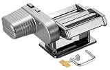 Rosenstein & Söhne Pasta Maker: Nudel-Maschine NM-100 mit Elektromotor, schmale...