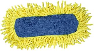 Quickie Microfiber Dust Mop Refill, Replacement Head, Green