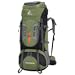 Bseash 80L Wasserdichter Wanderrucksack mit...