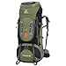 Bseash 80L Wasserdichter Wanderrucksack mit...