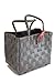 Witzgall Shopper Vintage Style 5010 50 SARAH braun, 37cm x 24cm x 28cm, Einkaufstasche, Einkaufsshopper