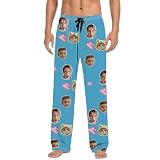 customizar pantalones rotos Pijama de satén personalizado para hombre, pijama novedoso para hombres, pijamas de Navidad para hombres, pijamas personalizados para hombres, regalos de boda personalizados, regalos para mujeres, regalos de cumpleaños para amigos, regalos especiales para amigos, regalos especiales para Navidad, regalos personalizados para hombres, regalos de San Valentín