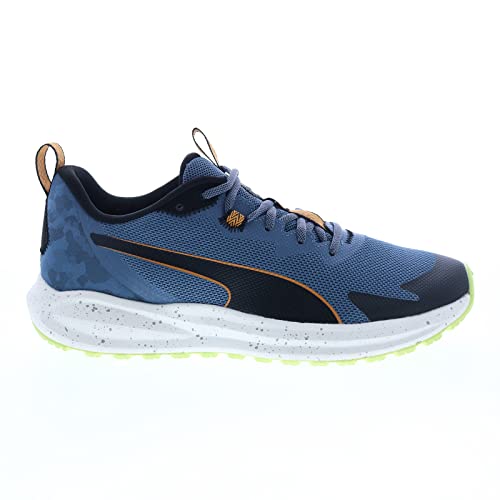 Puma Twitch Runner Trail Camo Mens Running 11 Dm Us Greyblackorange #TOP1