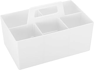 Wakauto Portable Stackable Makeup Storage Organizer Box with Dividers