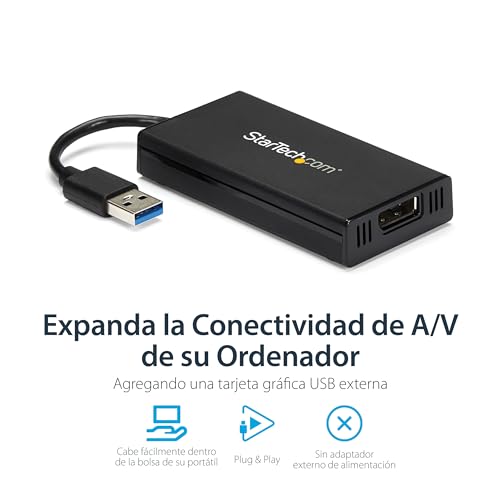 Adaptador USB 3.0 a DisplayPort 4K UHD conversor de vídeo externo para monitor Mac Windows 3