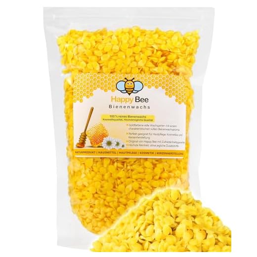 100% puras Pastillas de Cera de Abeja - 200 Gramos producción de cosméticos y Velas