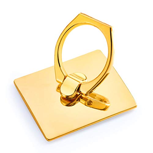 DYXYH Porte-Bague de téléphone Portable en Acier Inoxydable Universal, Porte-Bague Porte-téléphone Mobile Cover