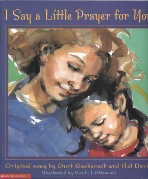 I Say A Little Prayer For You 0439456169 Book Cover