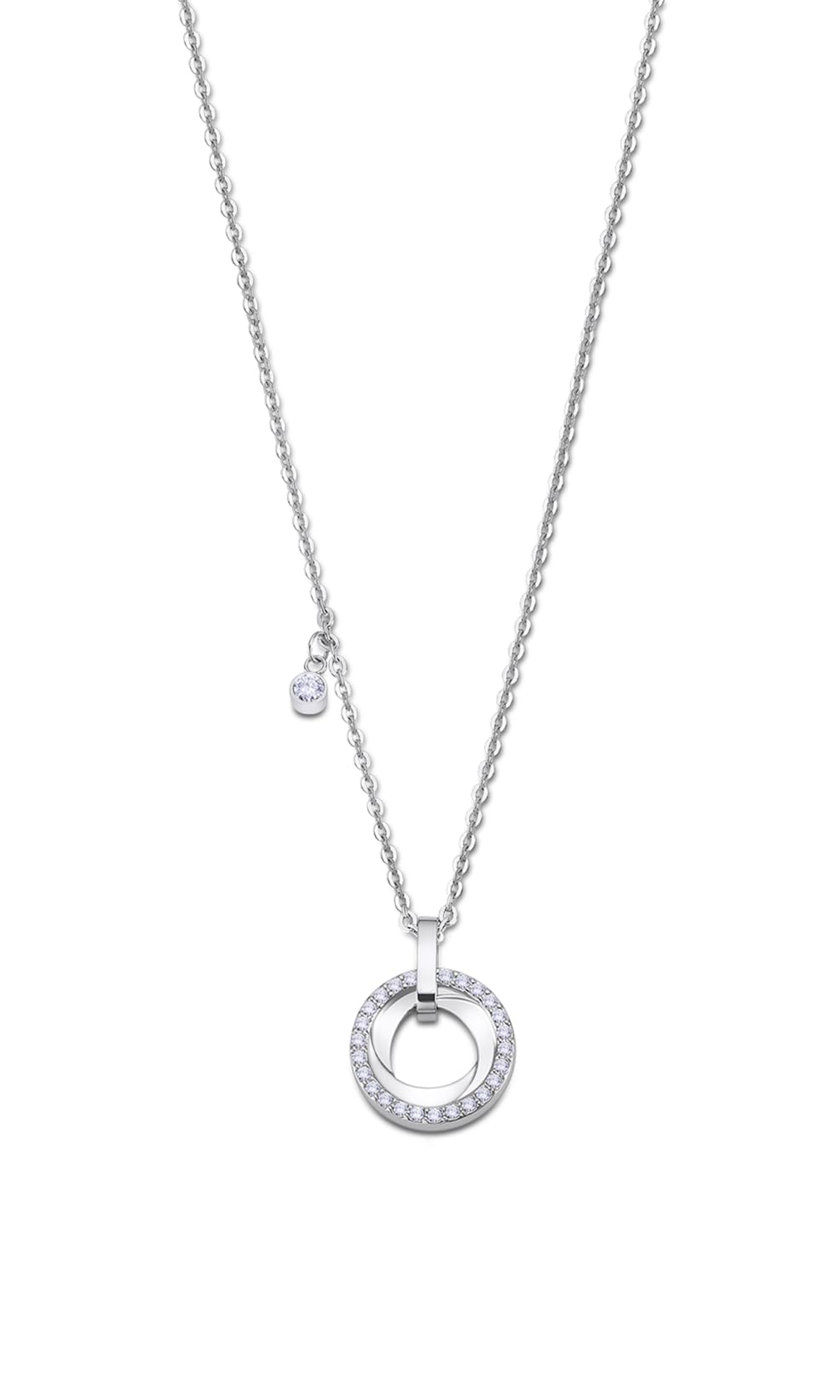 LOTUS STYLE Collana Donna Urban Woman In Acciaio – Modello LS2112-1/2 – Gioiello Moderno Color Argento - 4