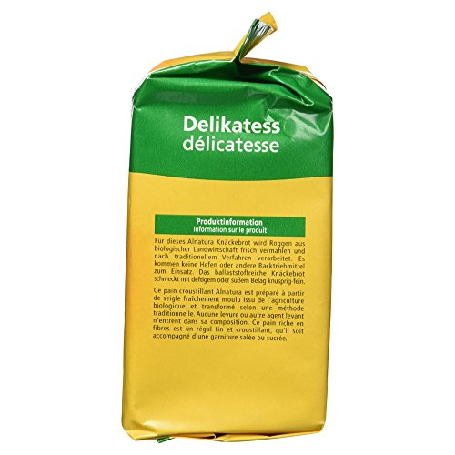Alnatura Bio Delikatess-Knäckebrot, 250 g