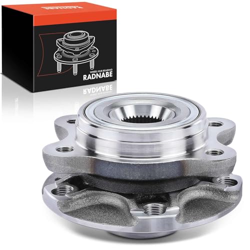 Frankberg Radlager Radlagersatz Vorderachse Flansch-Rad 130 7 Kompatibel mit A4 8E2 A4 Avant 8E5 Exeo ST 3R5 A4 Avant 8ED A4 Cabriolet 8H7 Replace# 8D0498625C 4B0407613A