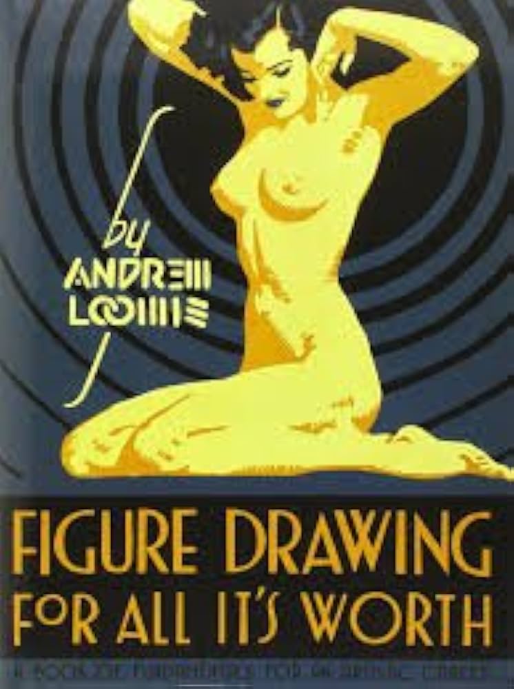 Amazon.com: Figure Drawing for All It's (Its) Worth: Loomis