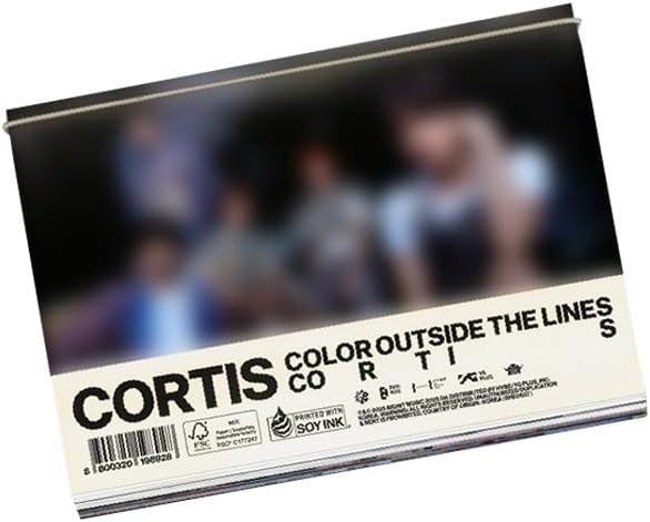 CORTIS - THE 1ST EP [COLOR OUTSIDE THE LINES] (STANDARD VER.) (Scene 1)