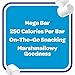 Rice Krispies Treats Mega Bars Large Marshmallow Snack Bars, Kids Snacks, Big Bars, Rainbow, 25.3oz Box (12 Bars)