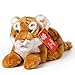 FAO Schwarz Tiger Cub Toy Plush 12 Inches, Ultra Soft and Snuggly Doll for Educational, Creative, and Imagination Play, for Boys, Girls, & Children Ages 3 and Up, Nature Theme Playroom & Nursery
