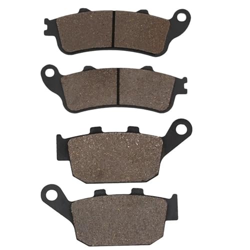 Plaquettes de frein moto FES 250 pour restaurer un freinage avant et arrière sûr