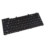 Größe: 288 x 123 x 8 mm Gazechimp Laptop Tastatur Für Dell Latitude E6420 E6430 E6440 US Schwarze Tastatur Mit Rahmen