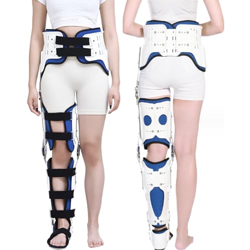 Faja Ortopédica Ajustable para Rodilla y Tobillo Talla M